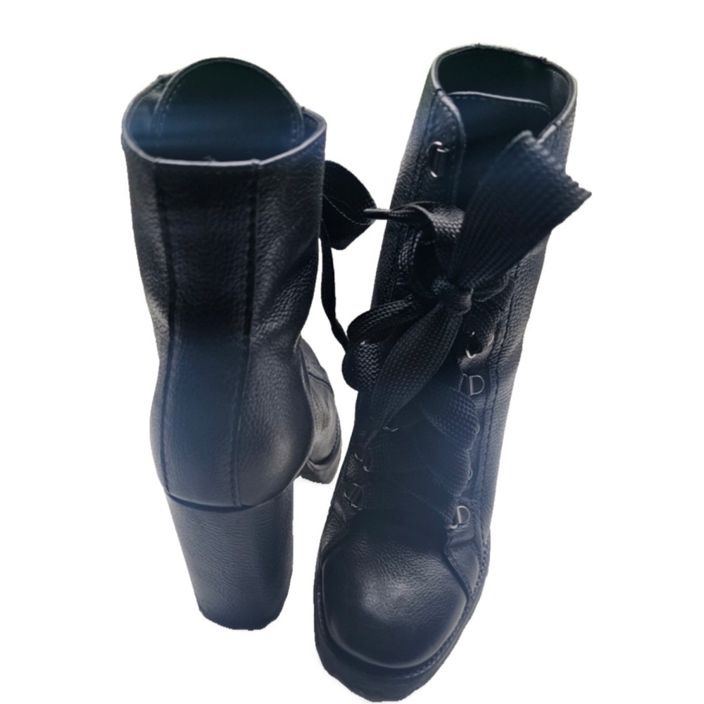 Schutz Zhara lug sole combat boots
